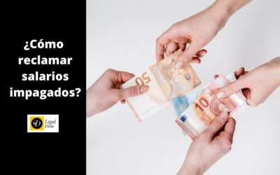 ¿Cómo reclamar salarios atrasados?